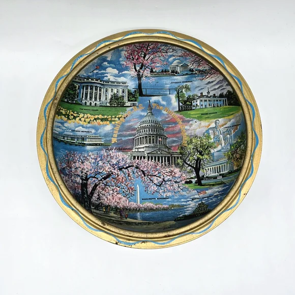 Vintage Washington DC Souvenir Bowl - Picture 1 of 15